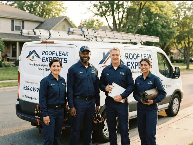 Roof Leak Repair company in George, IA