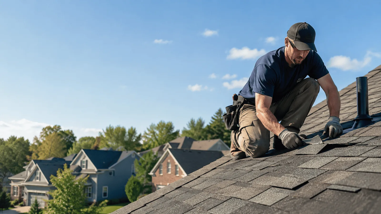 Roof Leak Repair in George, IA near me